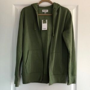 Goodfellow zipper hoodie jacket Small
